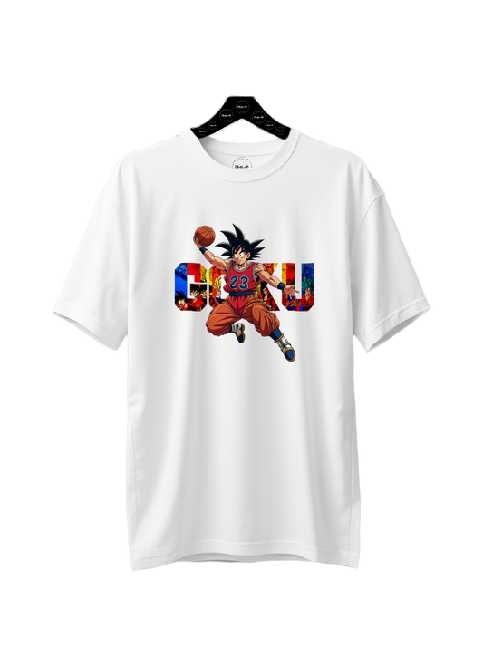 Saiyan Air Oversized T-shirt